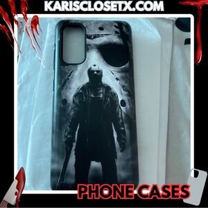 Friday 13th Jason V custom Samsung Galaxy S20 matte tough phone case